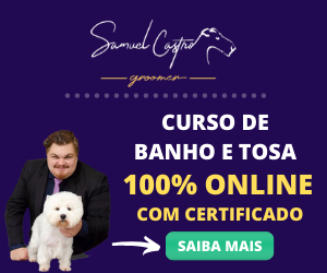 Curso de Banho e Tosa Samuel Castro